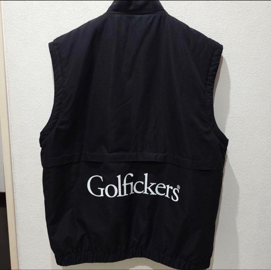 ゴルフィッカーズ ベスト golfickers Puff Vest