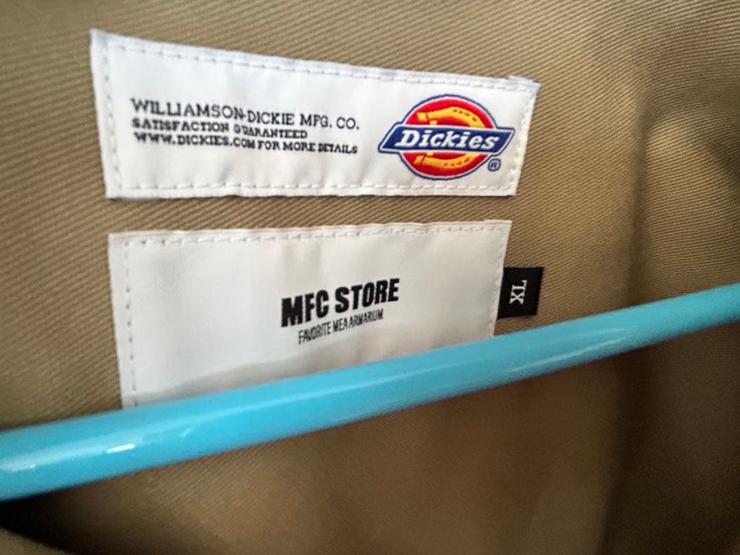 コメント必読　希少　mfcstore‪‪ dickies コラボ セットアップ