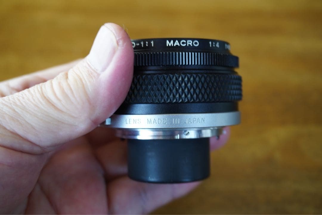 ズイコー オートマクロ 80mm F4 ＋ エクステンションチューブ65-116