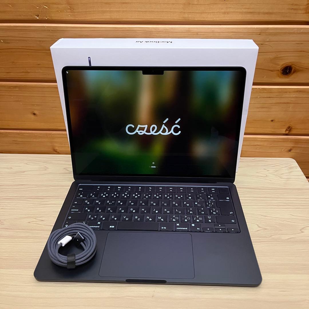 タイムセール中 MacBook Air M2 8GB 256GB