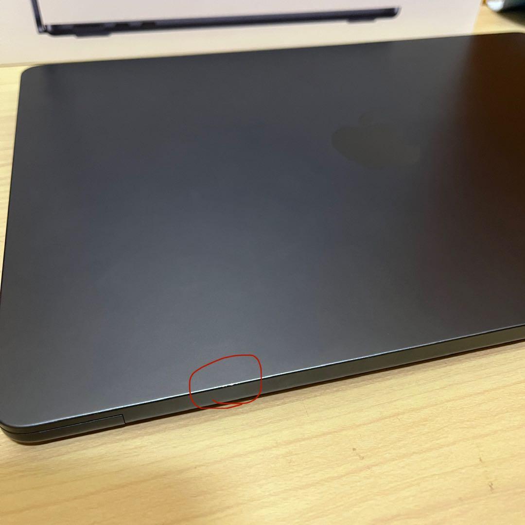 タイムセール中 MacBook Air M2 8GB 256GB