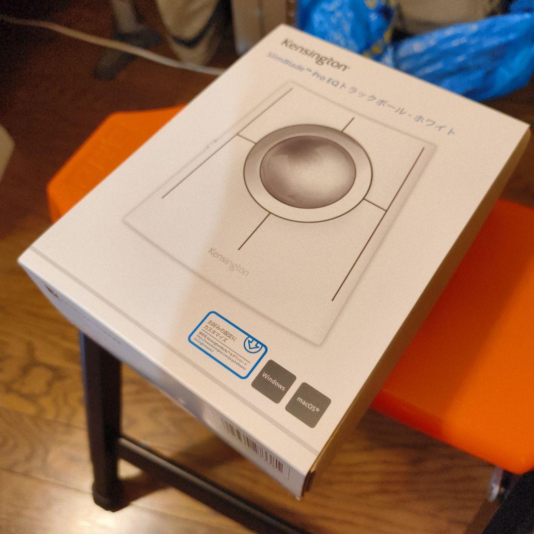 Kensington SlimBlade Pro EQ トラックボールマウス