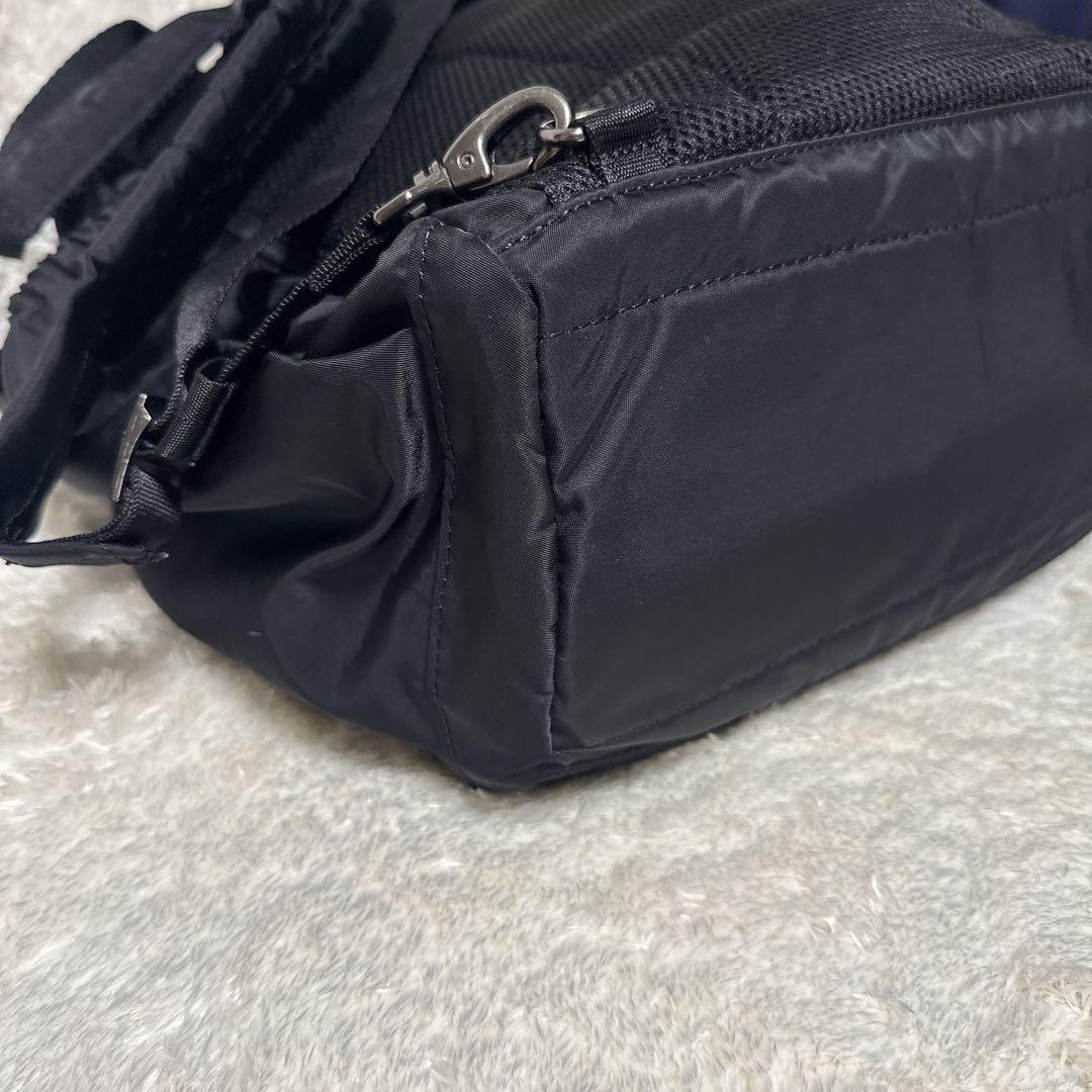 agnès b. アニエスベー 2way ペアレンツバッグ マザーズバッグ