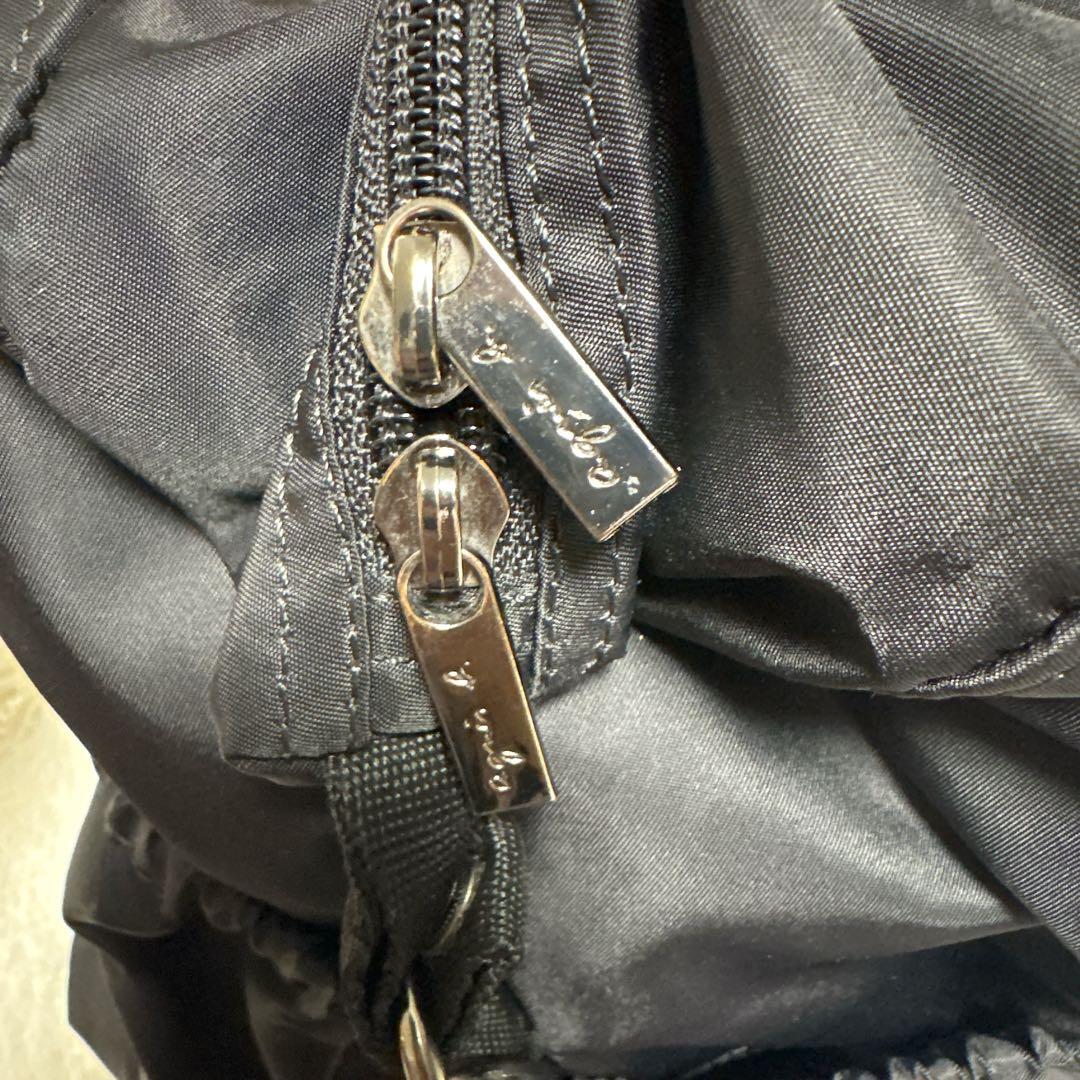 agnès b. アニエスベー 2way ペアレンツバッグ マザーズバッグ