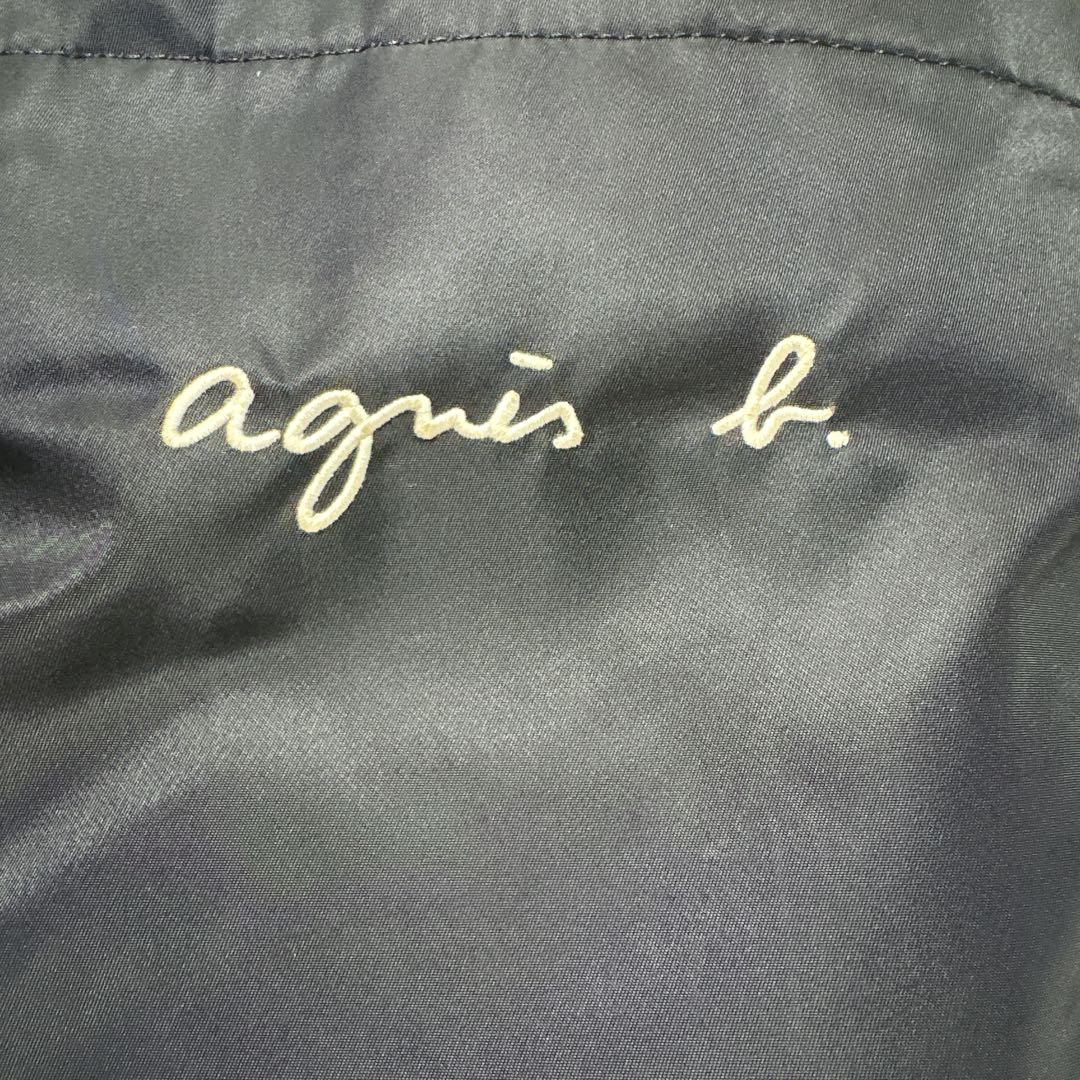 agnès b. アニエスベー 2way ペアレンツバッグ マザーズバッグ