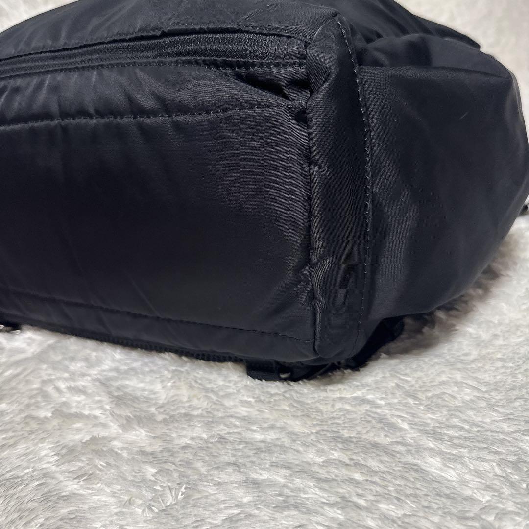 agnès b. アニエスベー 2way ペアレンツバッグ マザーズバッグ