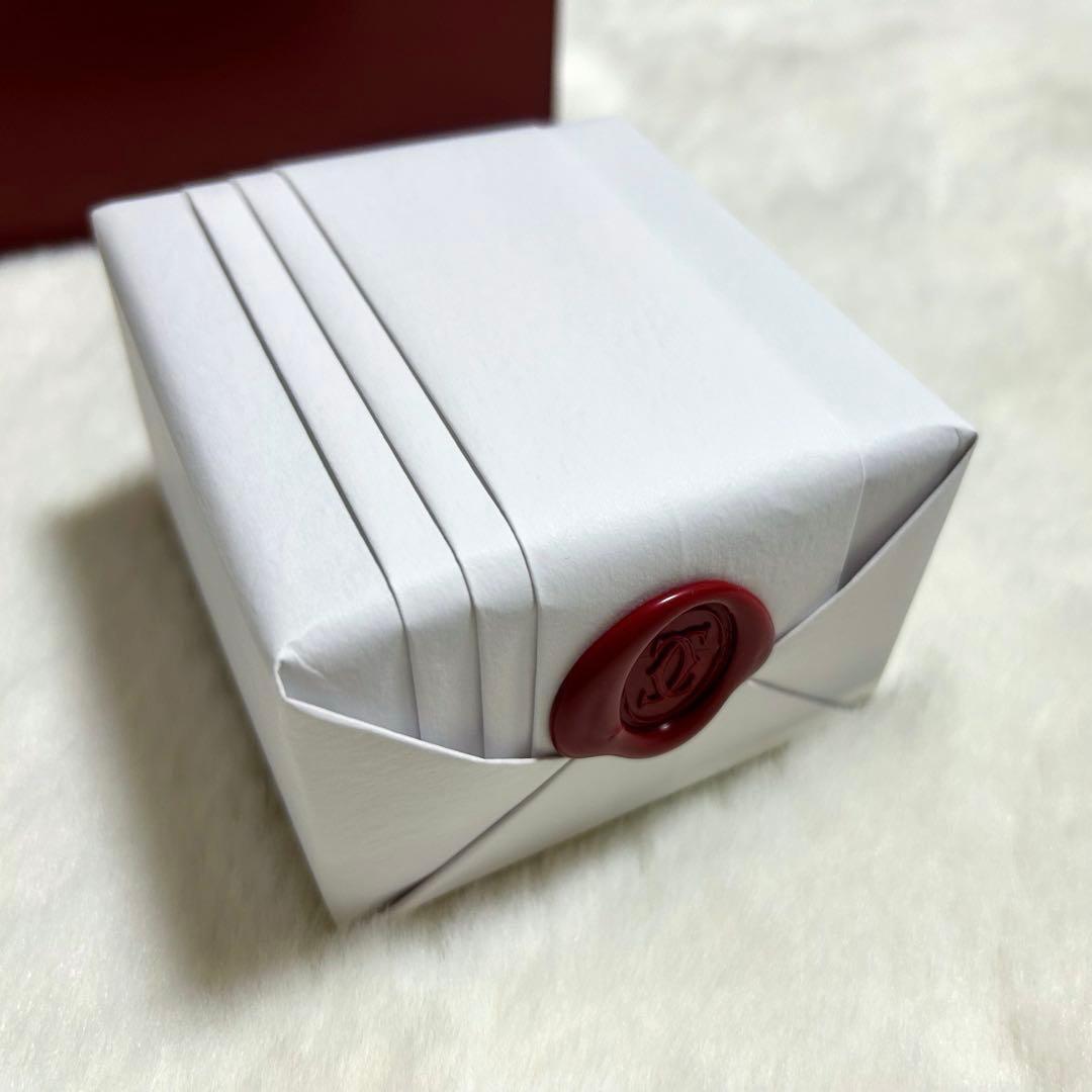 【新品未開封】カルティエ　トリニティ　クラシックモデル　51 リング　証明書付き