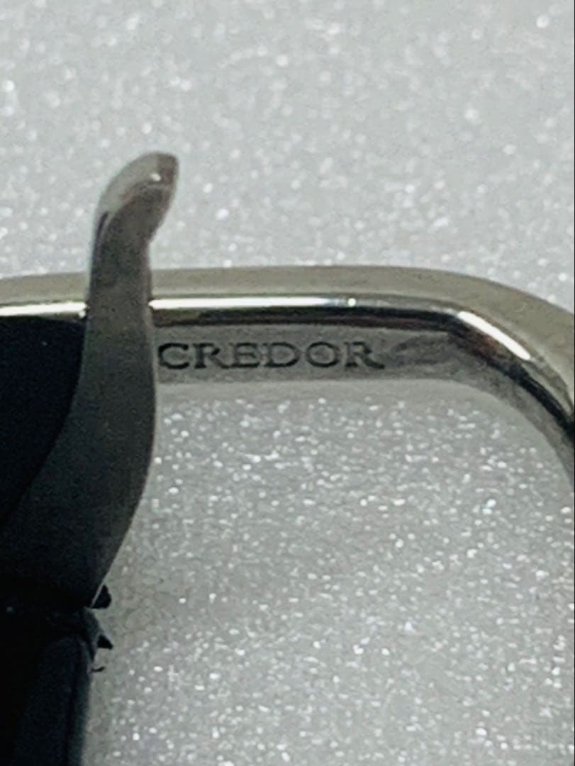 【極美品】セイコー クレドール シグノ ラウンド メンズ 腕時計