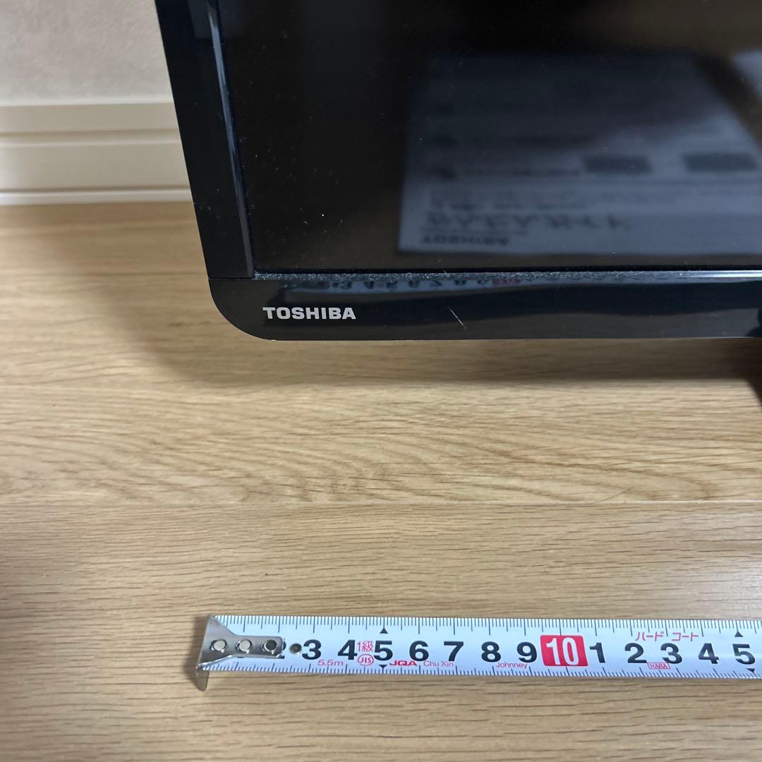 TOSHIBA 液晶テレビ 本体 スタンド付き　リモコン付き　32インチ