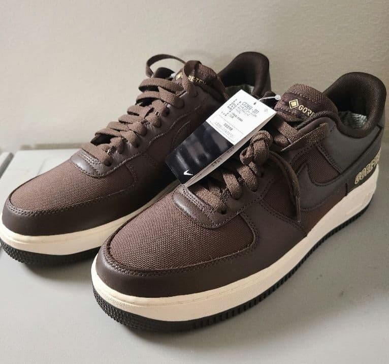 新品NikeAir Force 1 GORE-TEX Baroque Brown