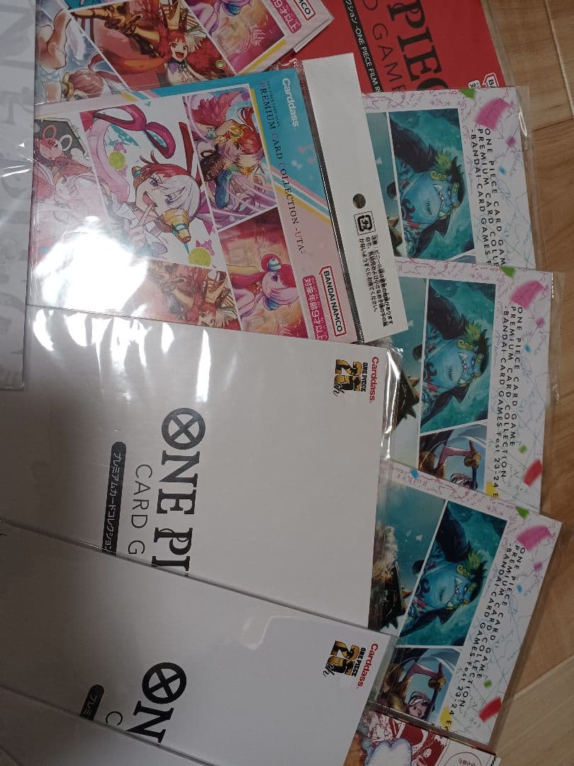 ONE PIECE ワンピースカード 25周年　等まとめ
