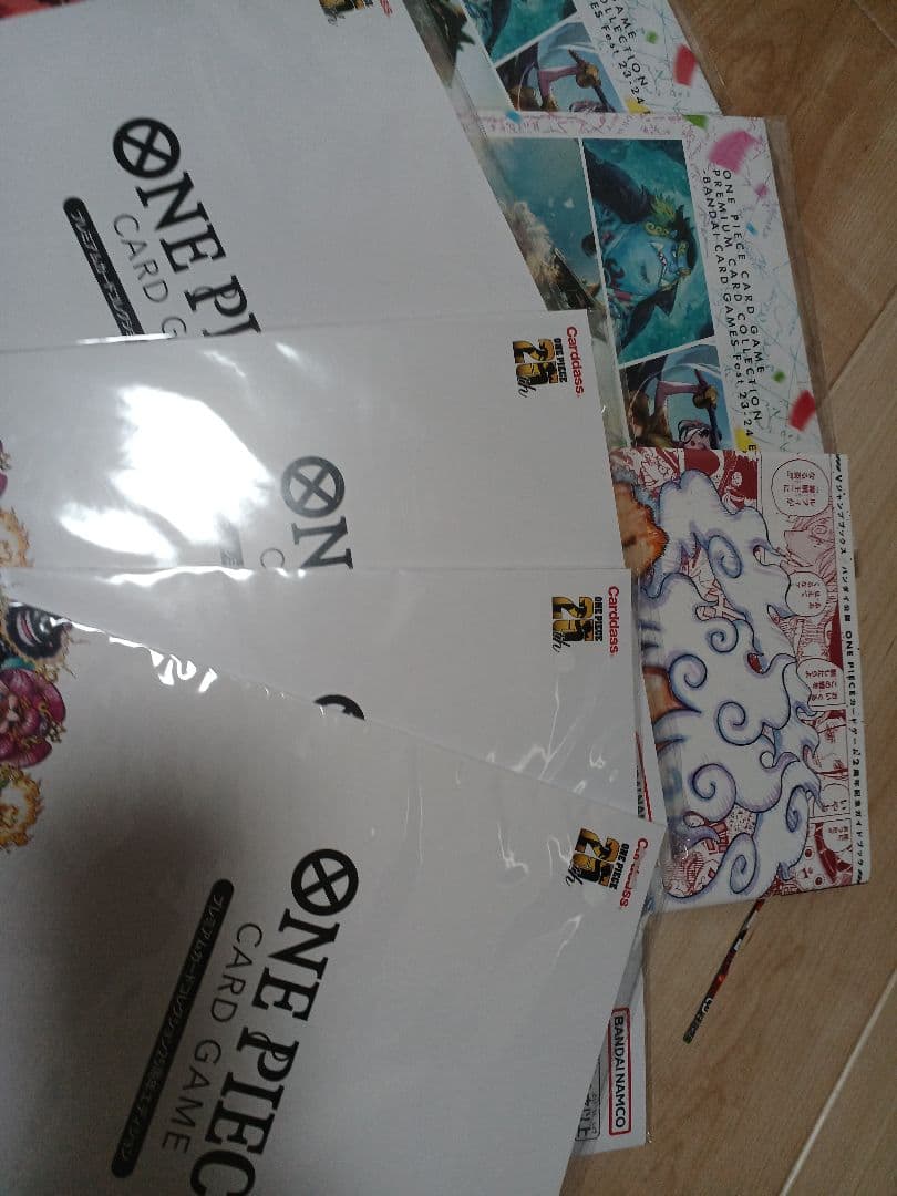 ONE PIECE ワンピースカード 25周年　等まとめ