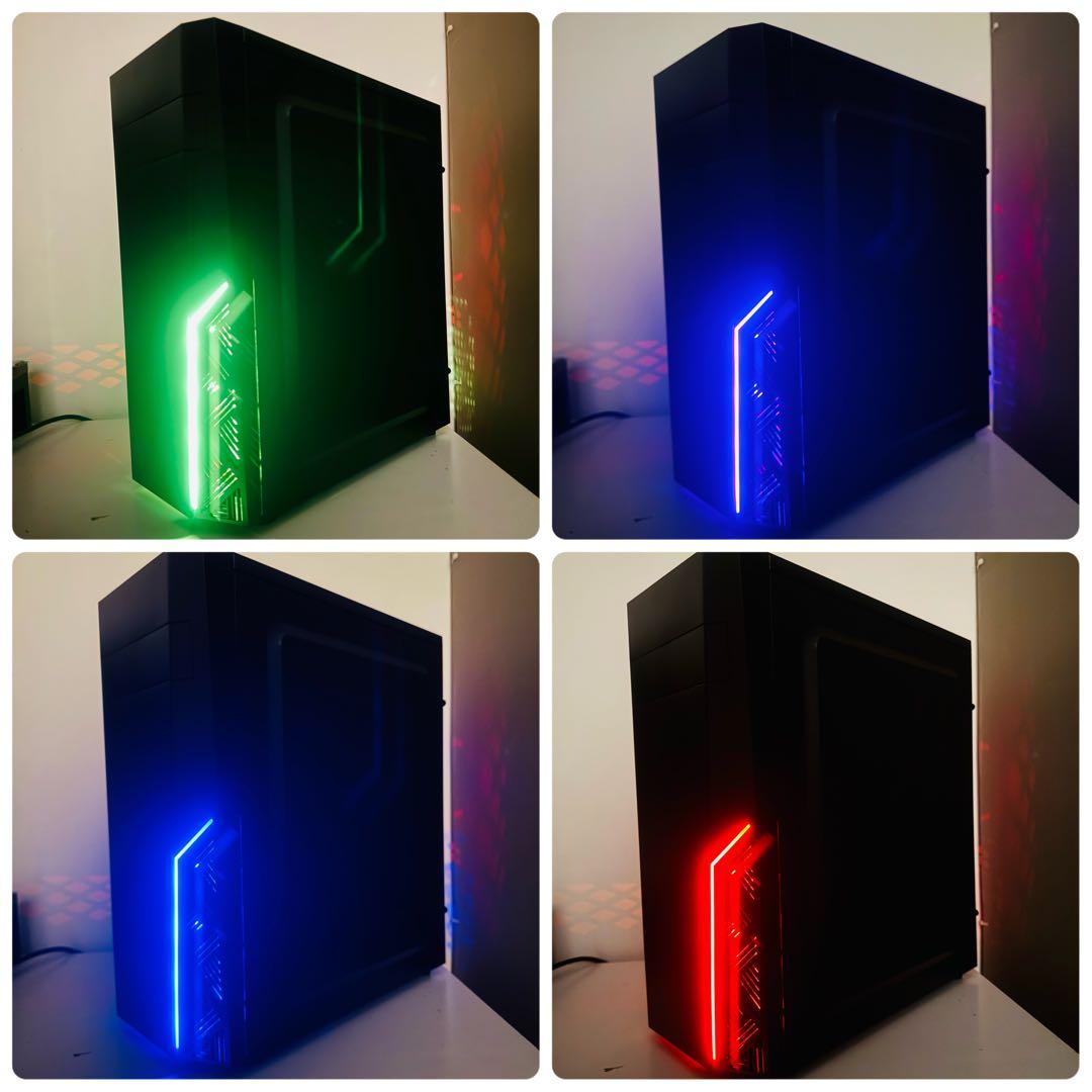 【ゲーミングPC】i7-6700 GTX1060 SSD128GB HDD2TB