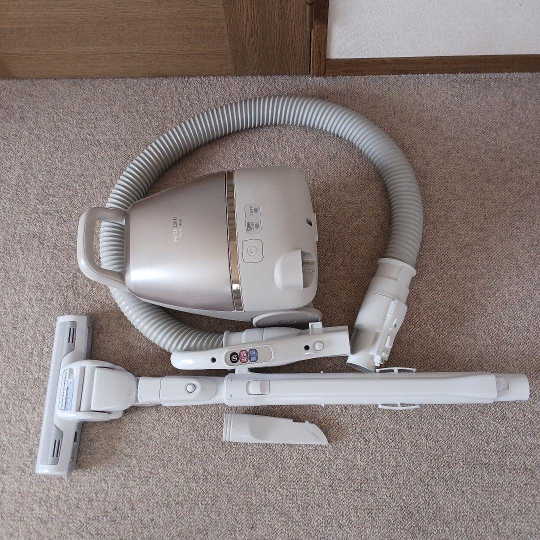 日立紙パック式掃除機