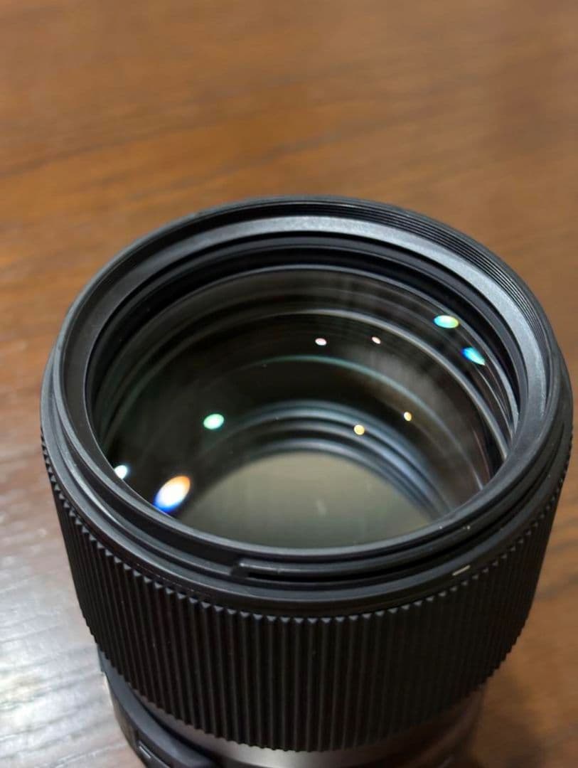 SIGMA 135mm F1.8 DG レンズ