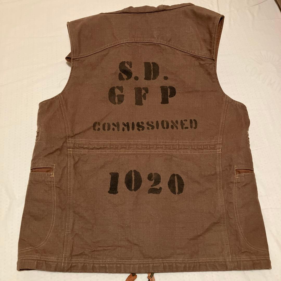 トップス COLIMBO ORIGINAL SNIPER'S VEST CUSTOM