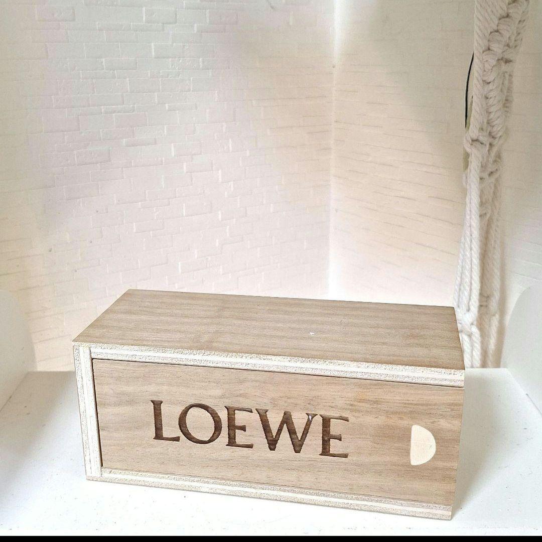 ロエベ　ノベルティ　収納ボックス　小物入れ