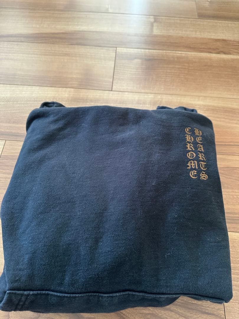 クロムハーツ　パーカー　ブラウン