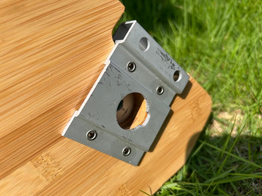 ま*〜様 マルチファンクションテーブル オープンL竹