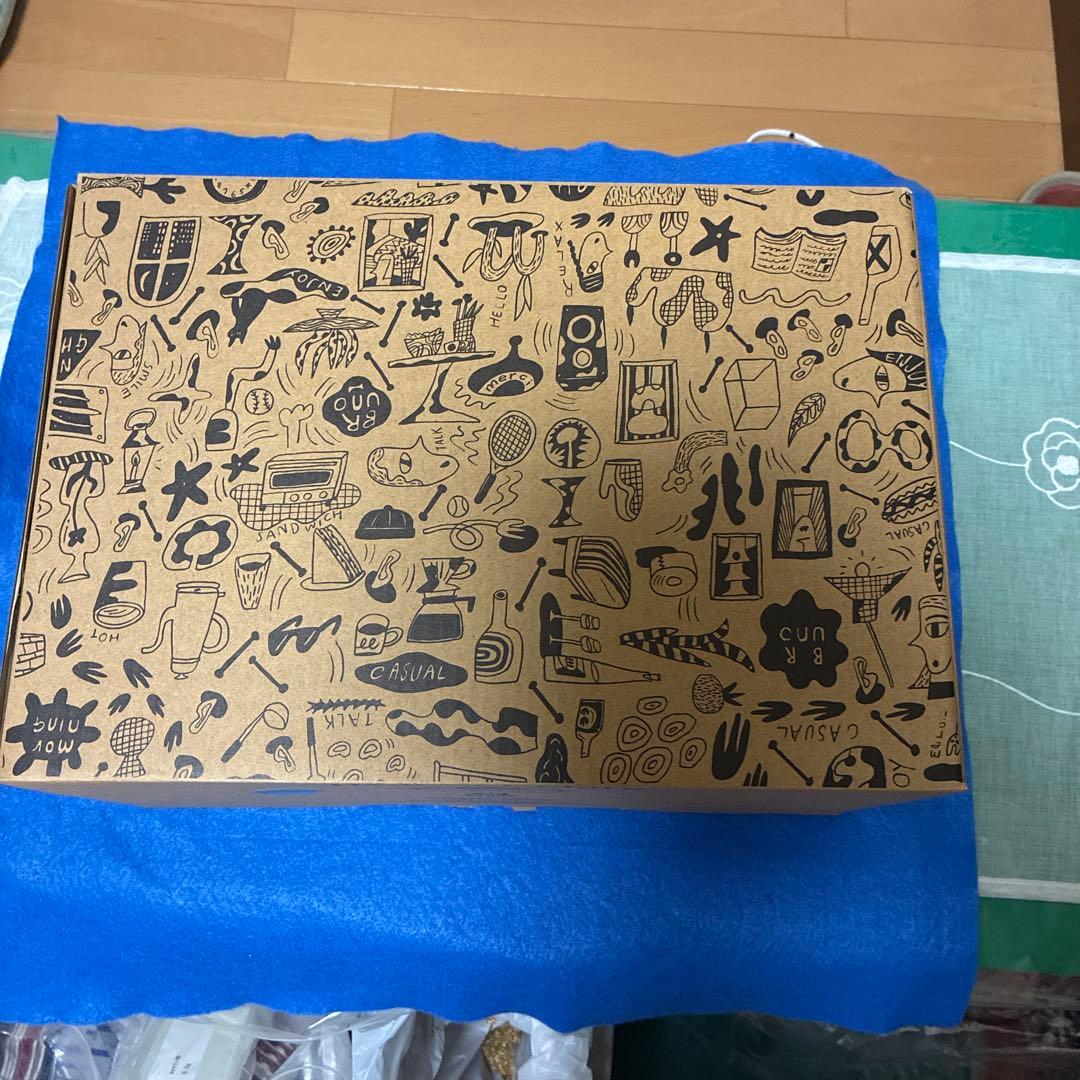 【新品未開封】BRUNO Oval Hot Plate ブルーグレー