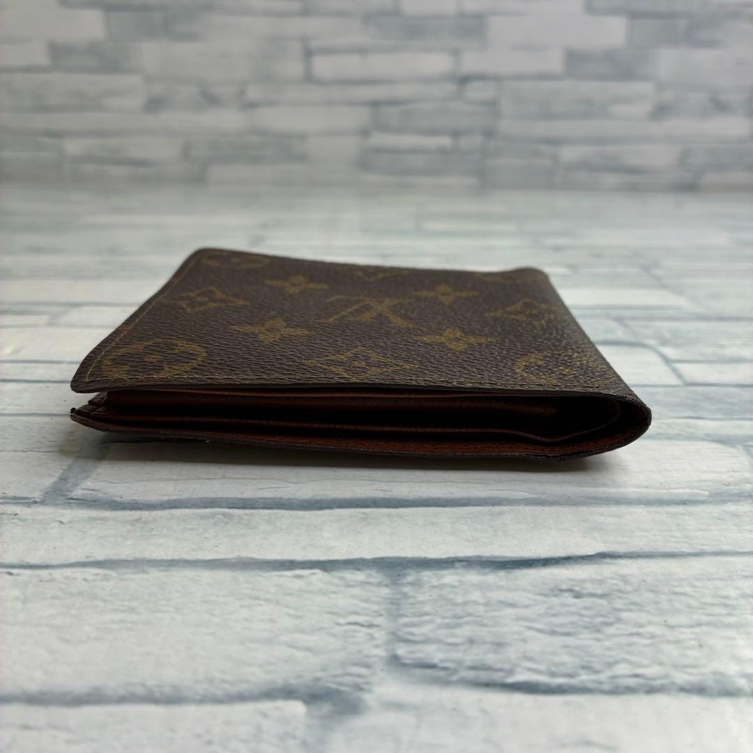 45 LOUIS VUITTON ルイヴィトン　モノグラム　二つ折り財布 kq1