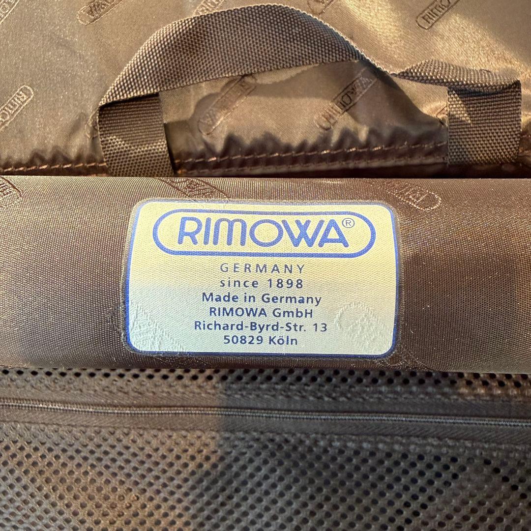 RIMOWA（リモワ）／TOPAS TITANIUM／シャンパンゴールド