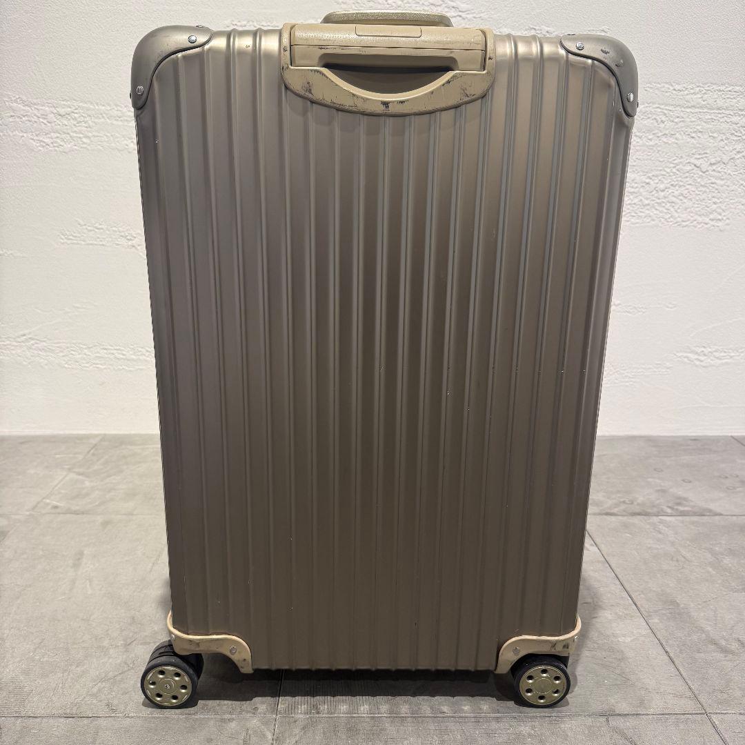 RIMOWA（リモワ）／TOPAS TITANIUM／シャンパンゴールド