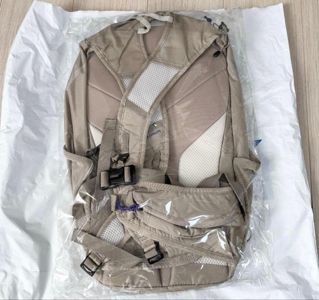 サロモン バックパック TRAILBLAZER 20 VH/GG完売色 ベージュ