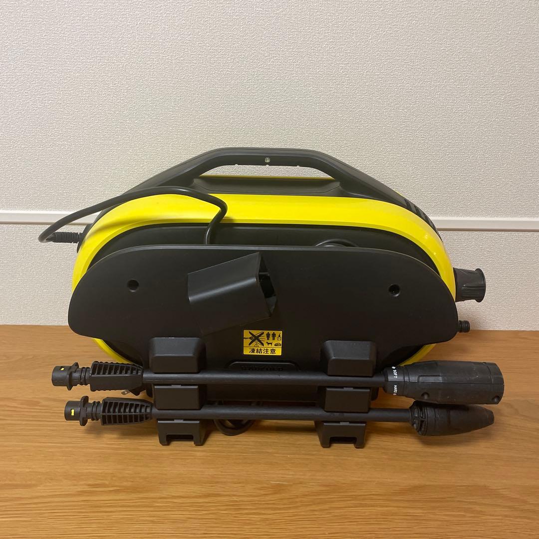 KARCHER JTK サイレントプラス　高圧洗浄機 本体付属品