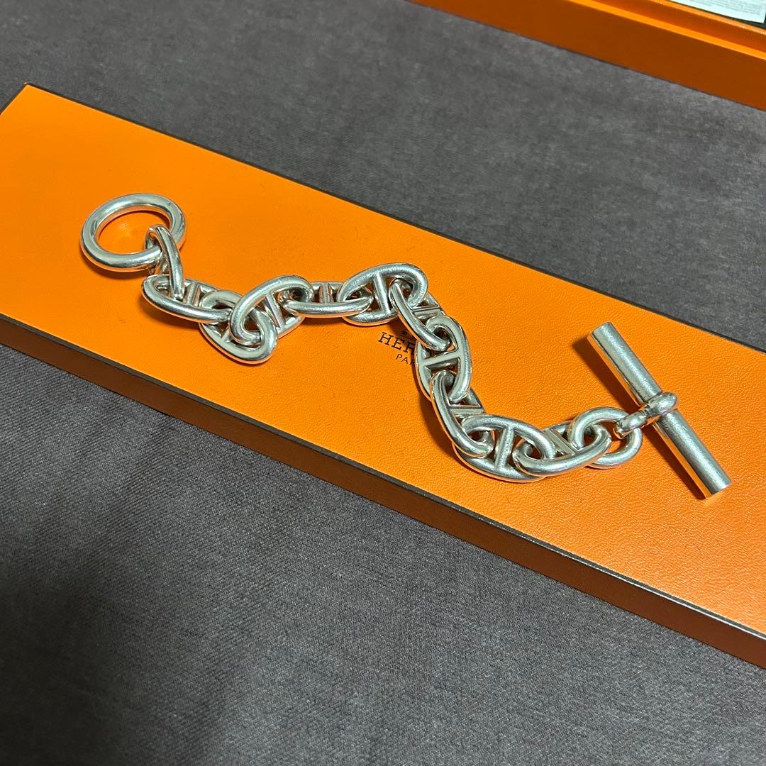 HERMES Chaine d’Ancre TGM 11コマ