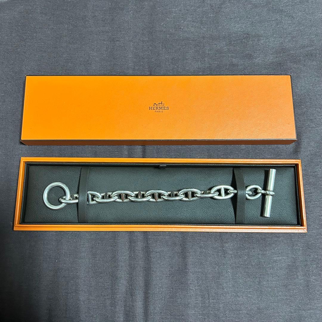 HERMES Chaine d’Ancre TGM 11コマ