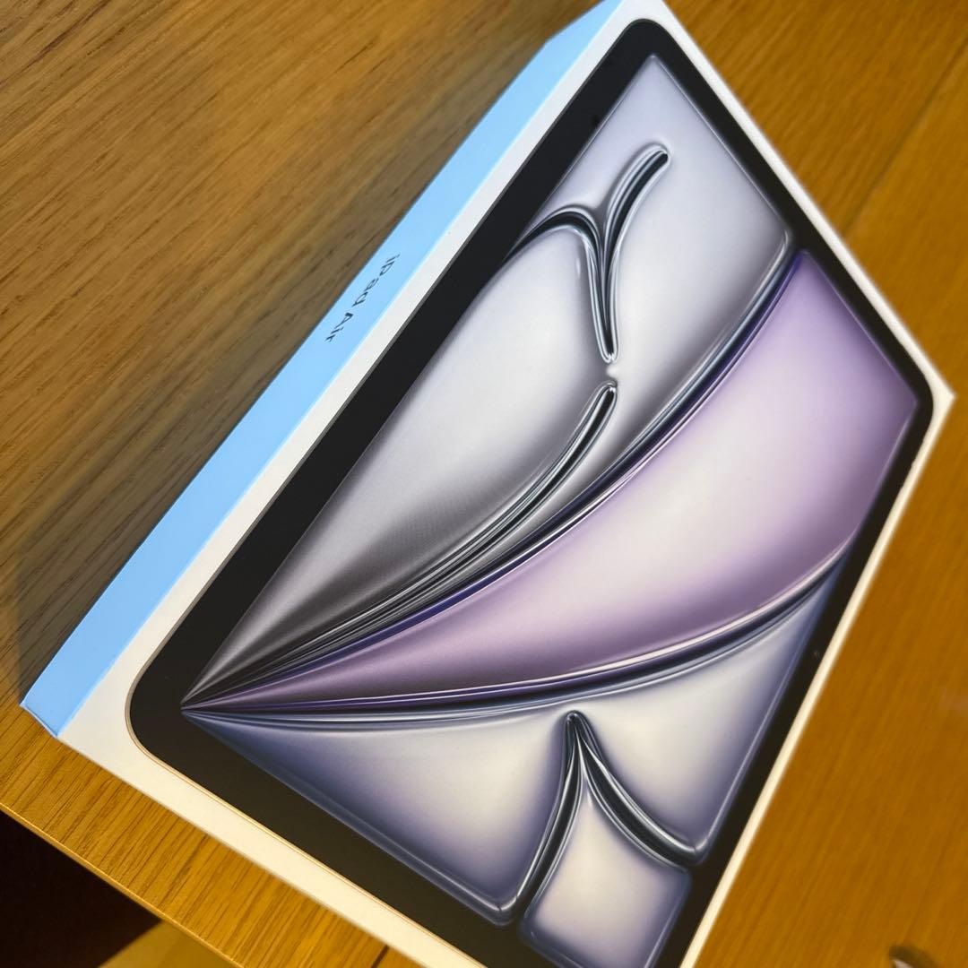 iPad Air11インチ M2 Wi-Fi 128GB (2024/6購入)