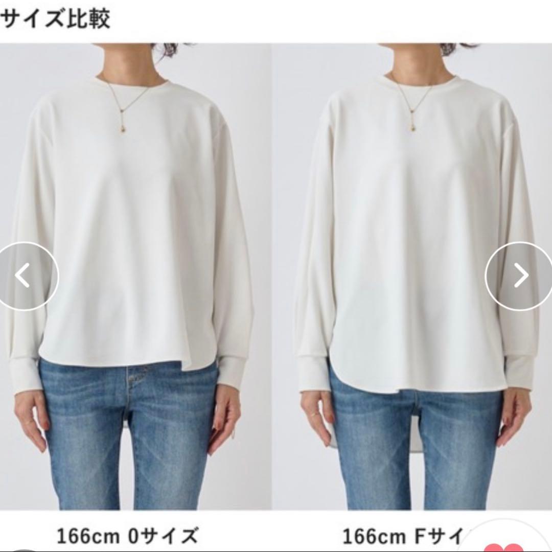 BEARDSLEY Ｔブラウス　0サイズ　（訳あり）