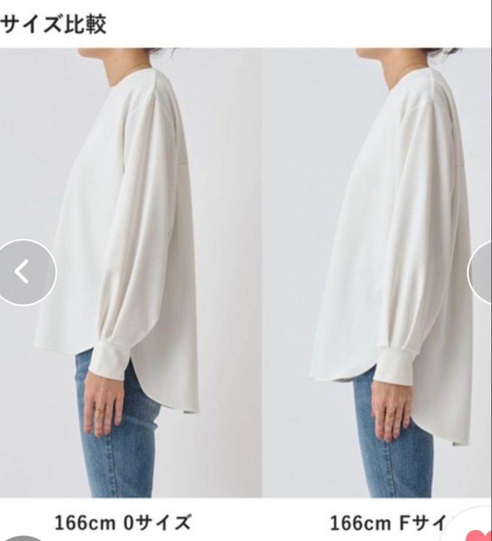 BEARDSLEY Ｔブラウス　0サイズ　（訳あり）