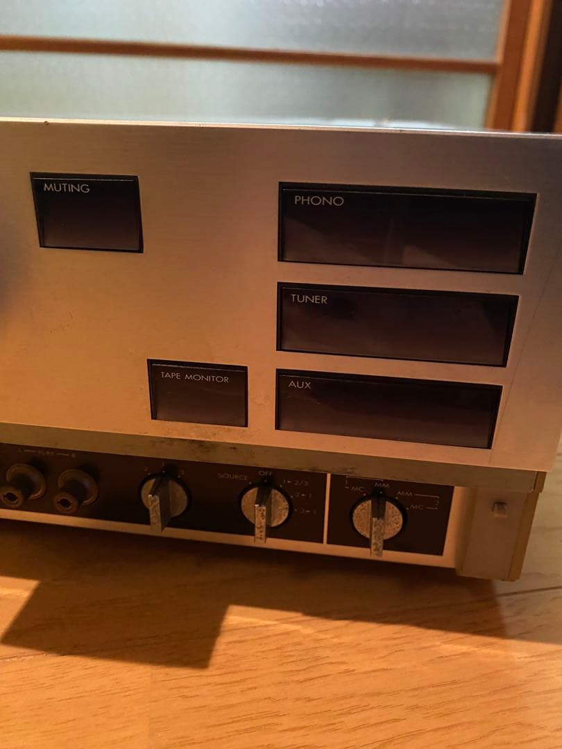 プリメインアンプ　victor 日本製