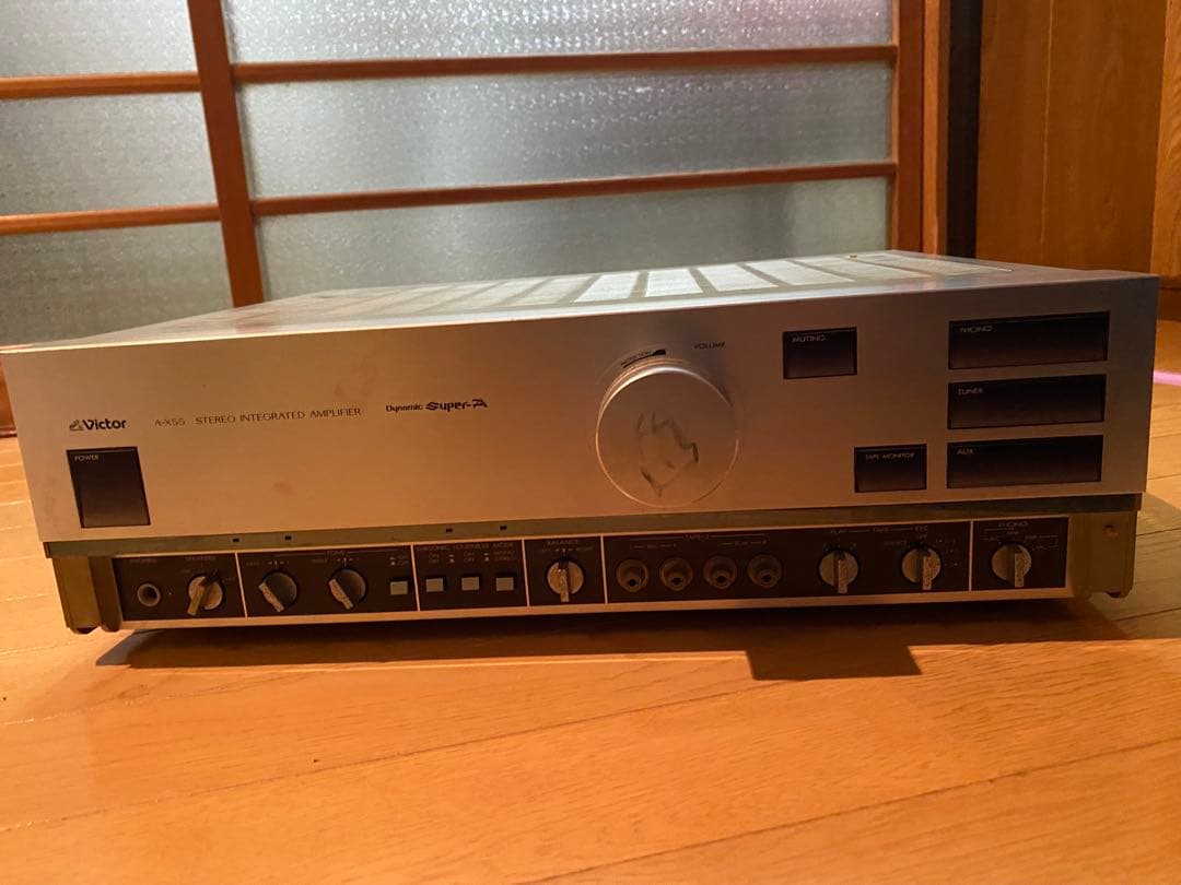 プリメインアンプ　victor 日本製