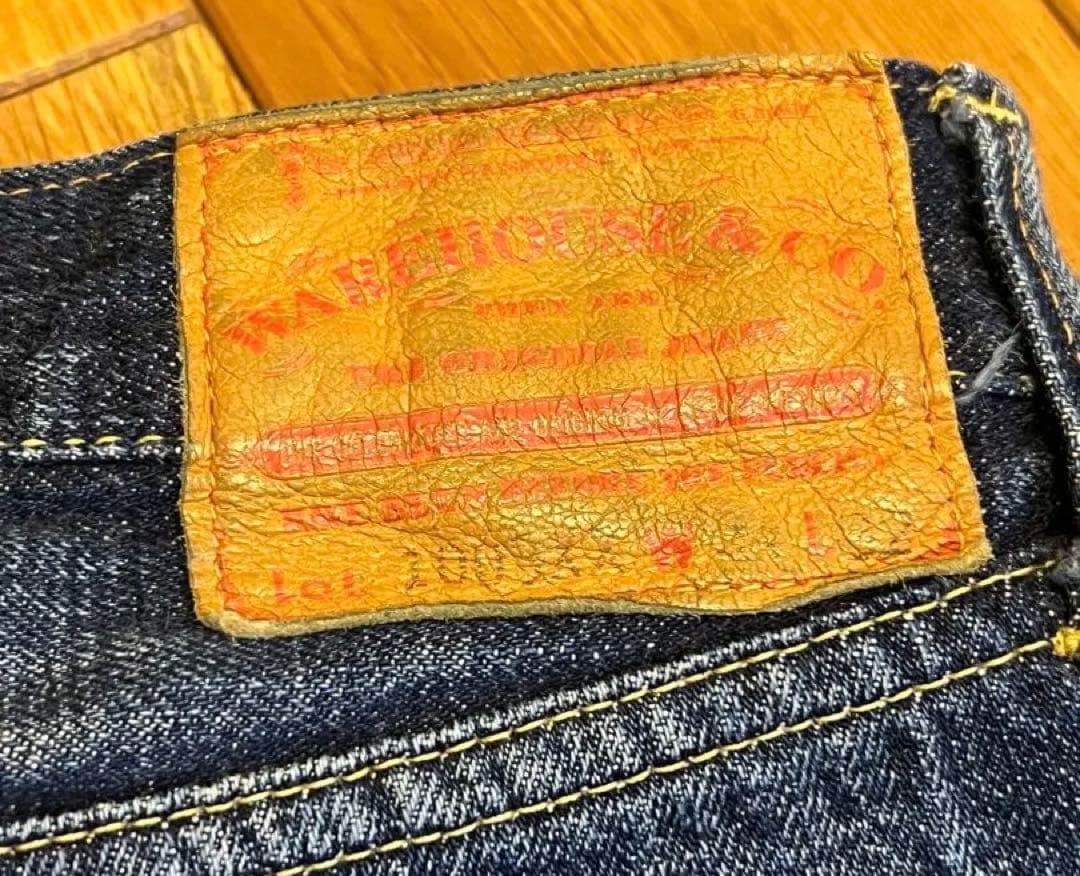 WAREHOUSE ウェアハウス　Lot. 1003XX W34 大戦モデル