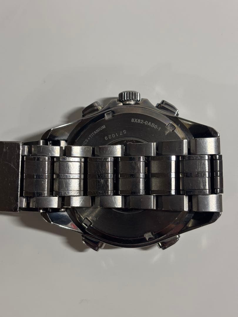 【*c様 SEIKO ASTRON 8X82-0AB0-1 ジャンク
