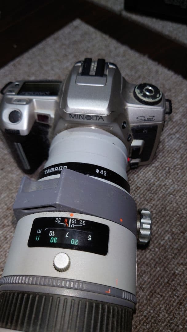 コニカ MINOLTA 一眼 カメラ　中古 タムロン