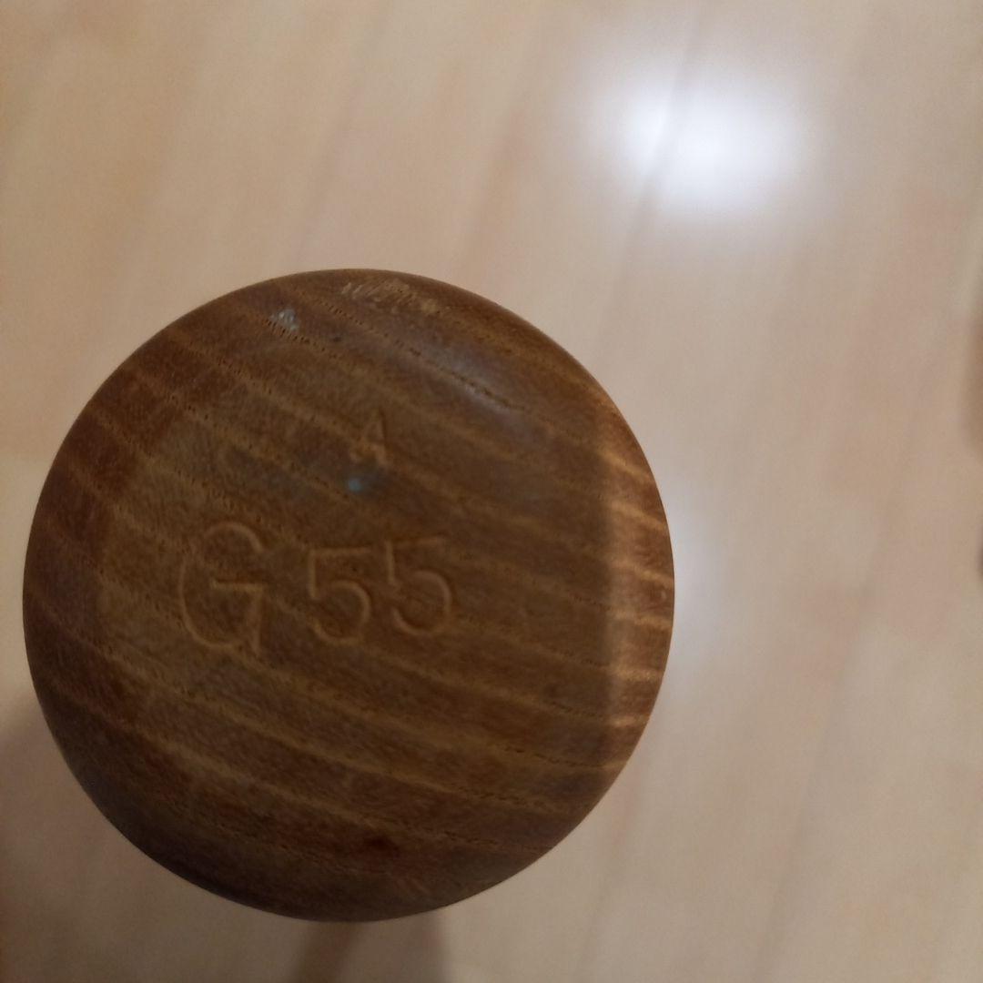 松井秀喜選手(巨人)　直筆サインバット