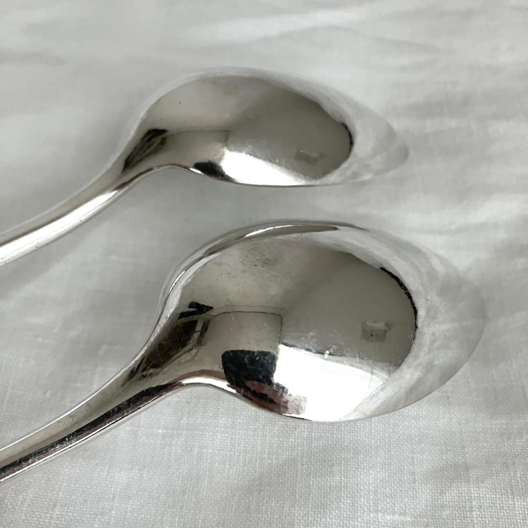 19世紀 フランス CHRISTOFLE アンティーク フォーク スプーン