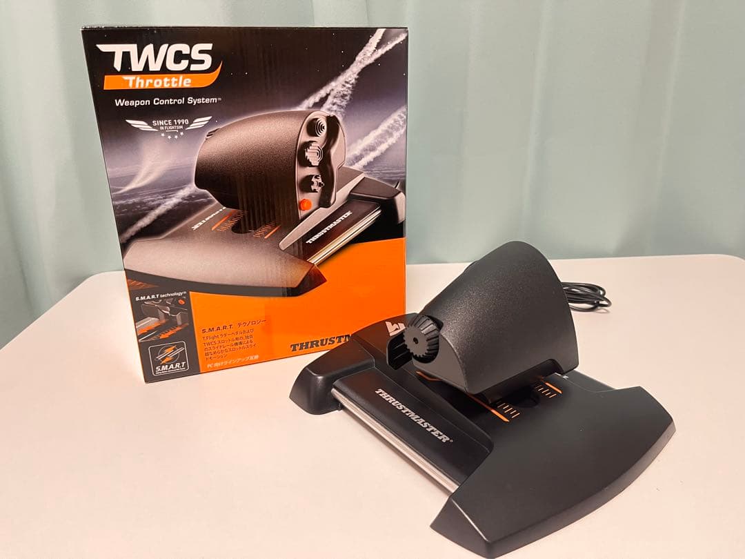 Thrustmaster スラストマスター フライト スロットル TWCS 美品