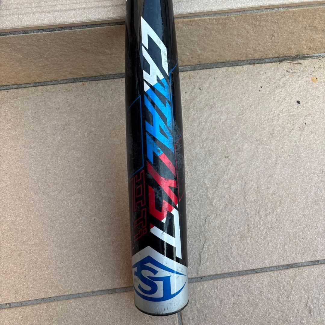 CATALYST II 軟式バット 黒/赤/青