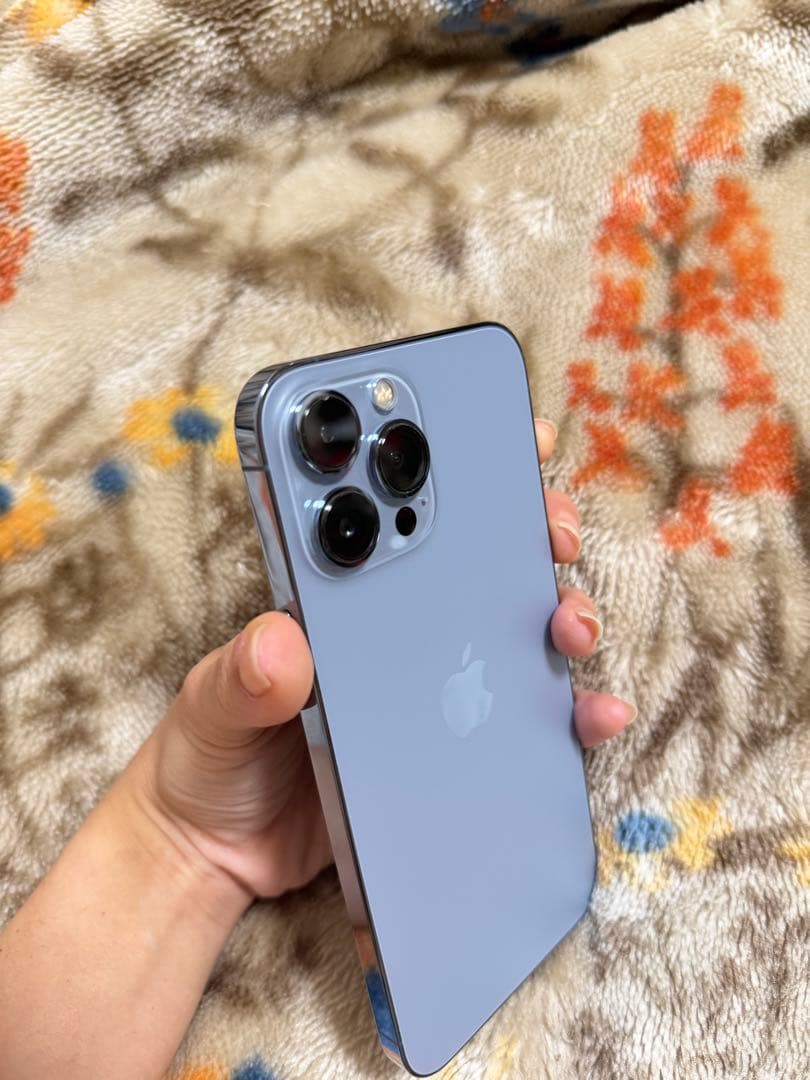 Apple iPhone 13 Pro Max 256GBシエラブルー 本体