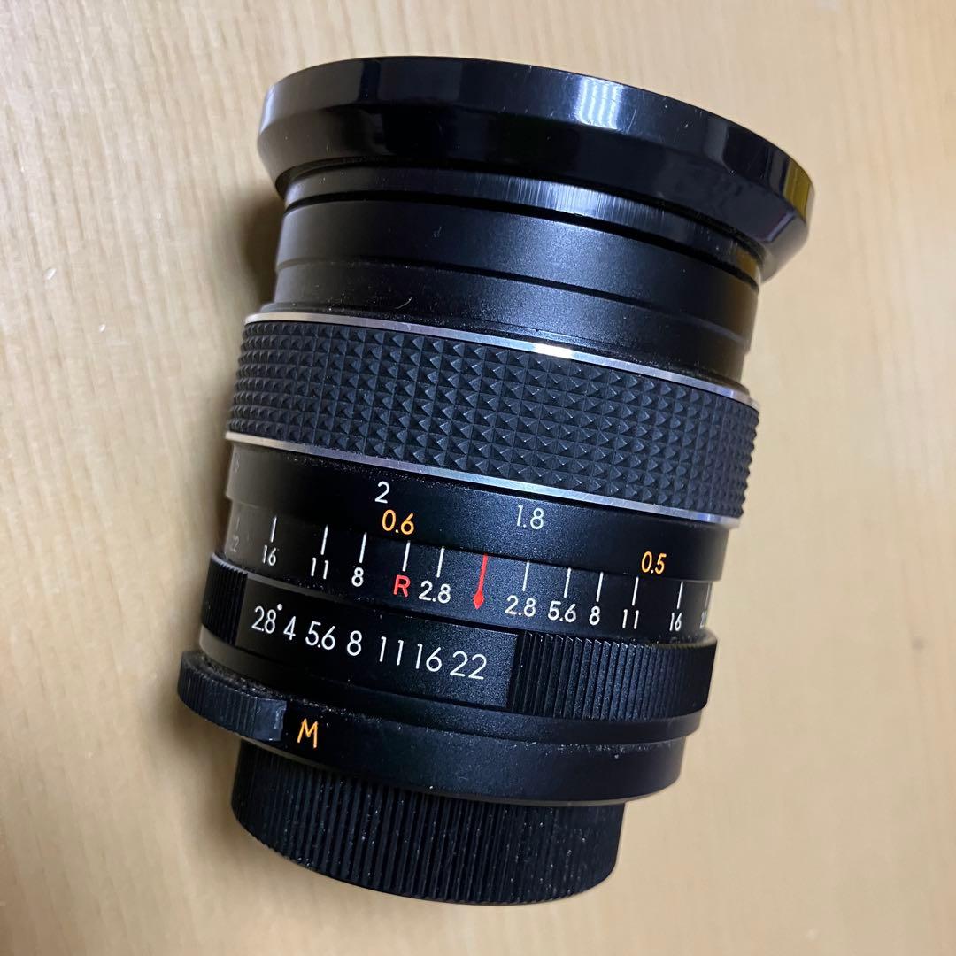 レンズ(単焦点) PRINZFLEX AUTO REFLEX 35mm f/2.8 M42