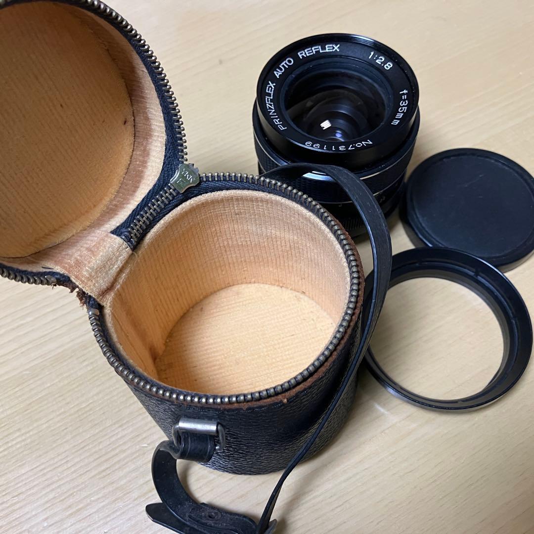 レンズ(単焦点) PRINZFLEX AUTO REFLEX 35mm f/2.8 M42