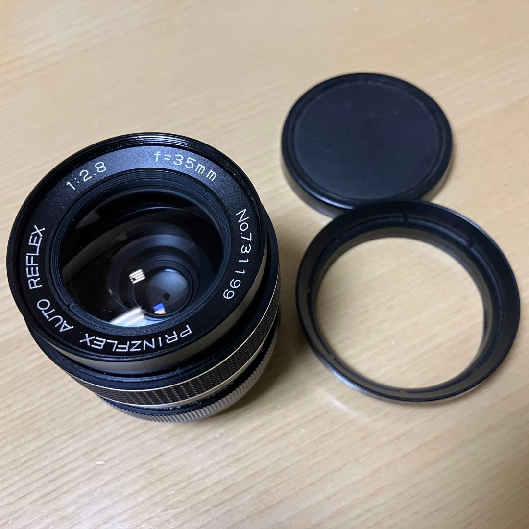 レンズ(単焦点) PRINZFLEX AUTO REFLEX 35mm f/2.8 M42