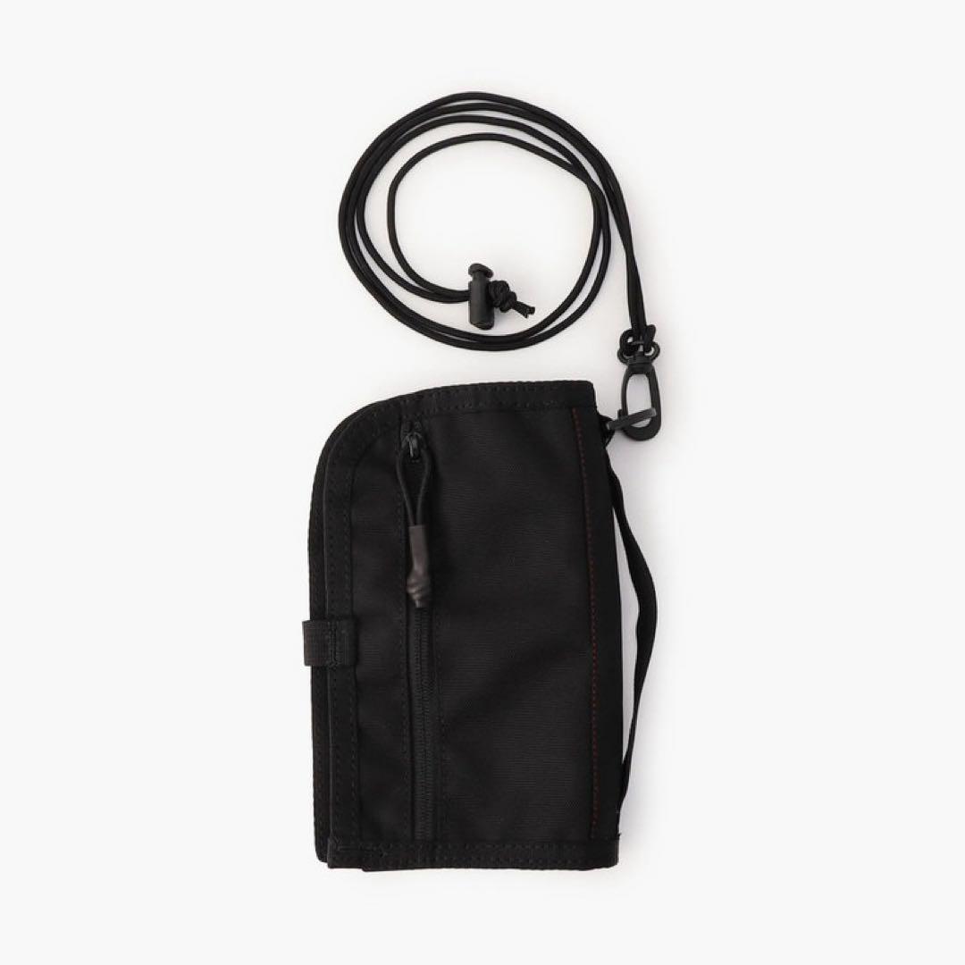 新品　BRIEFING FOLDING PASSPORT CASE