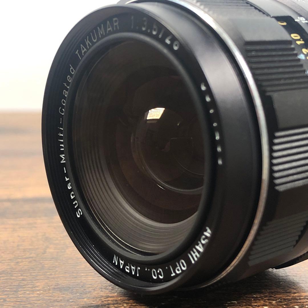 超美品 PENTAX SMC TAKUMAR 28mm F3.5