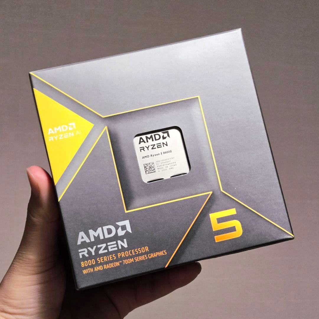 AMD Ryzen 5 8600G AM5 CPU 本体